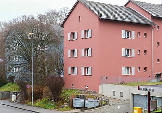 Liegenschaft Buchthalerstrasse Neue Wohnbaugenossenschaft Schaffhausen NWGS